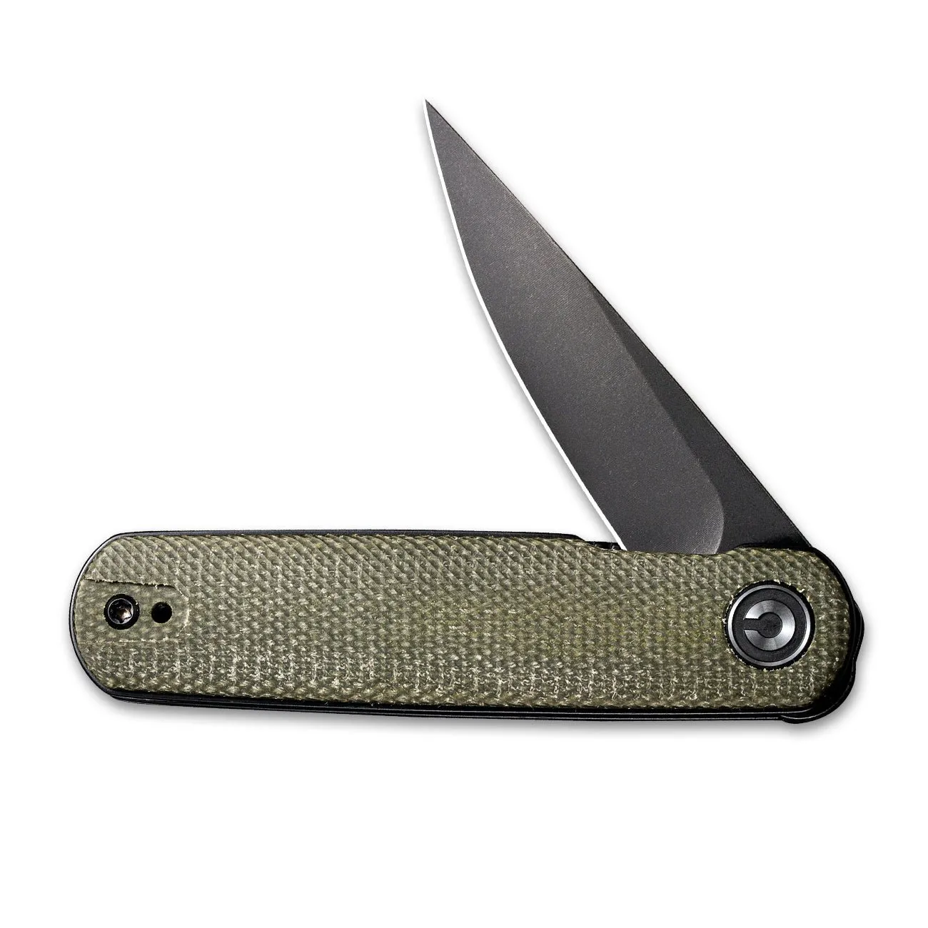 Civivi Lumi C20024-1 Taschenmesser 14C28N Micarta Grün