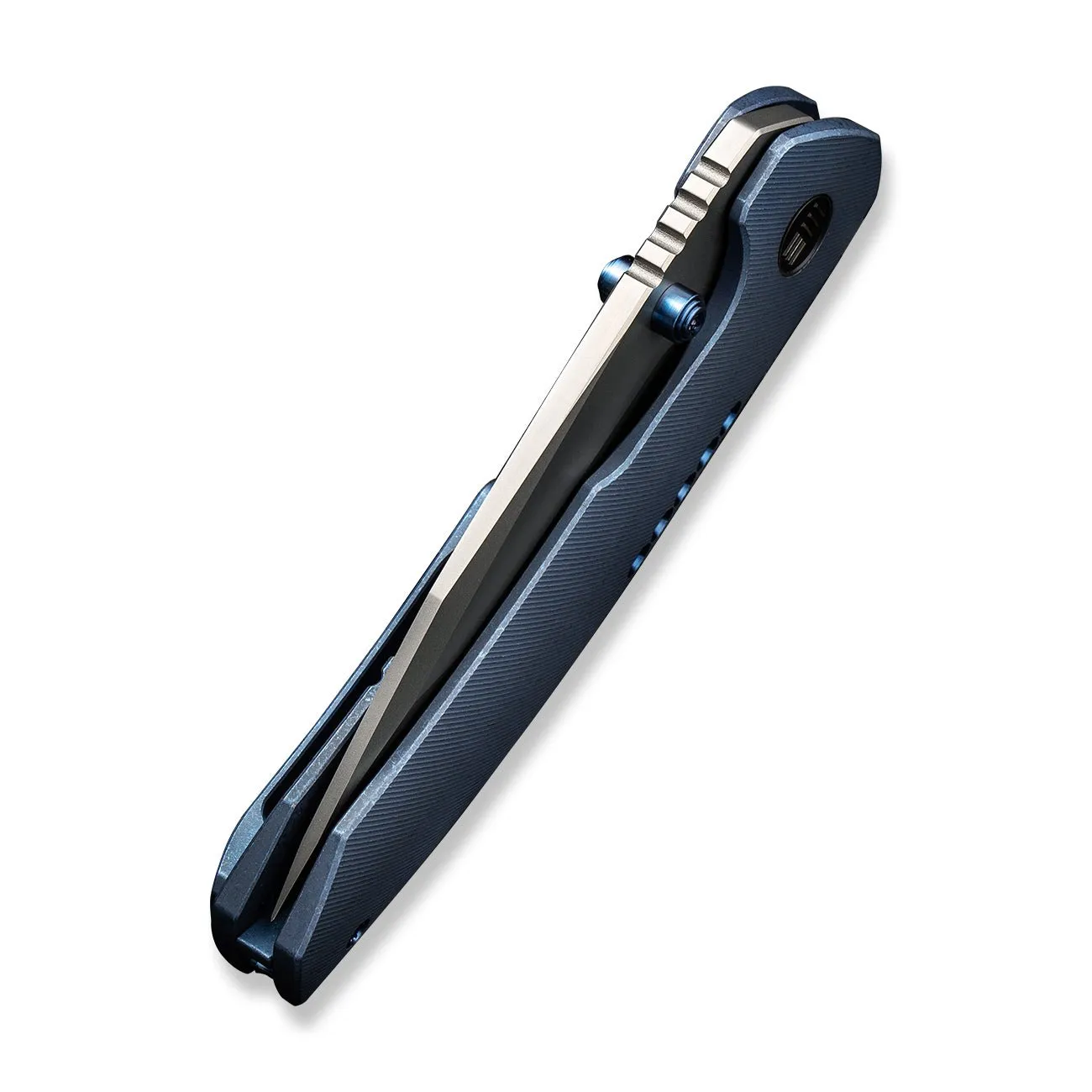 WeKnife Trogon WE22002B-1 Klappmesser Titan Blau 20CV