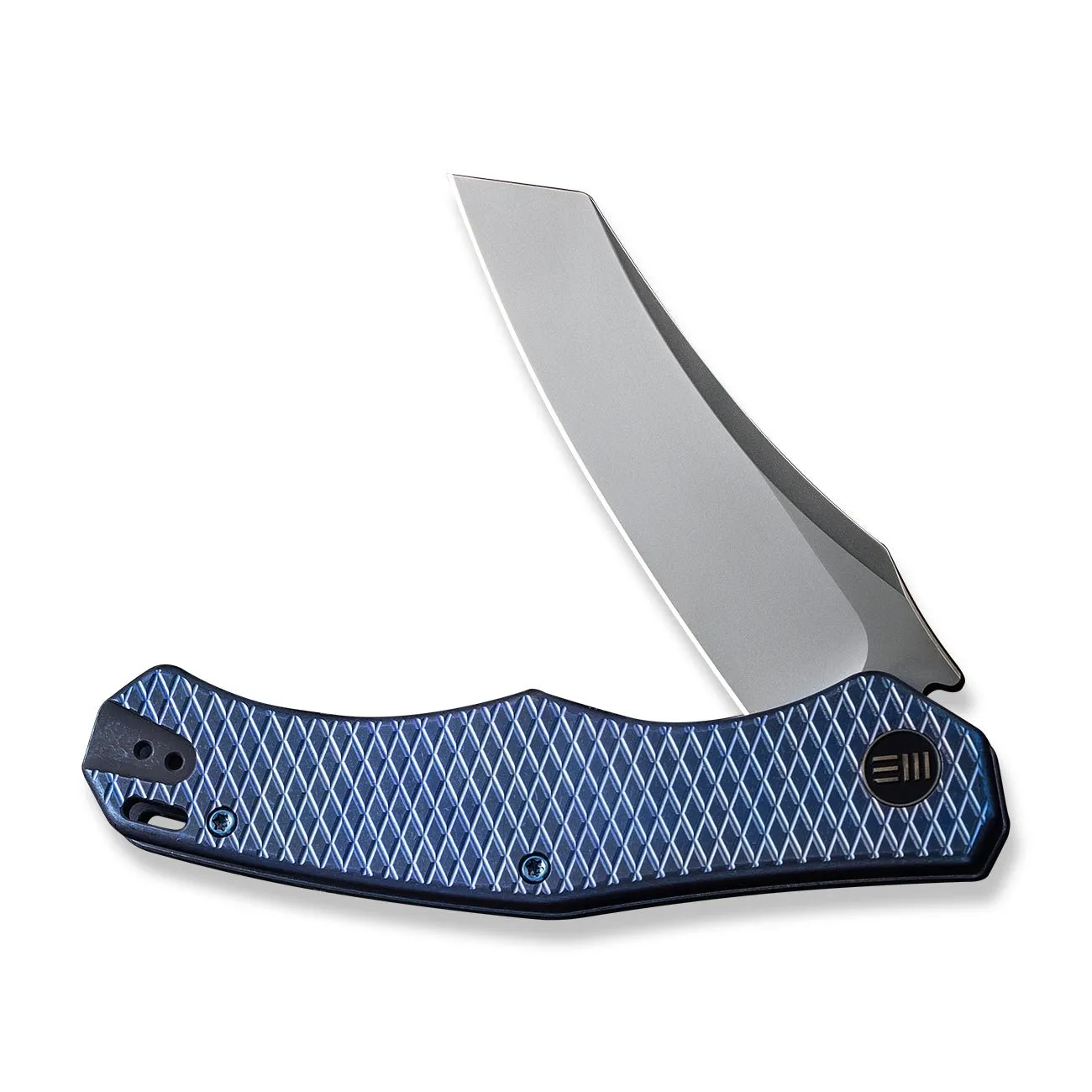 WeKnife RekkeR WE22010G-4 Klappmesser Blau Tanto