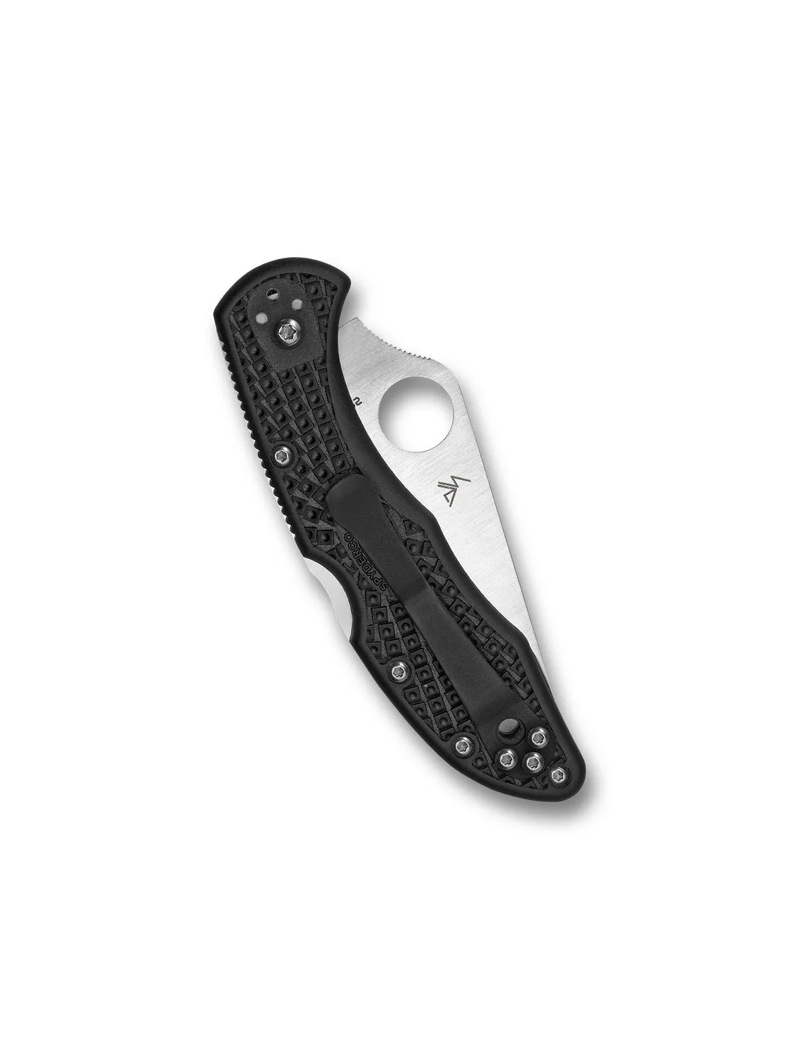 Spyderco Delica 4 Lightweight Taschenmesser Schwarz VG-10