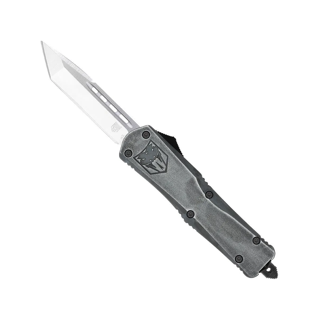 CobraTec FS-3 Large OTF-Messer D2 Stonewash 9 Zoll