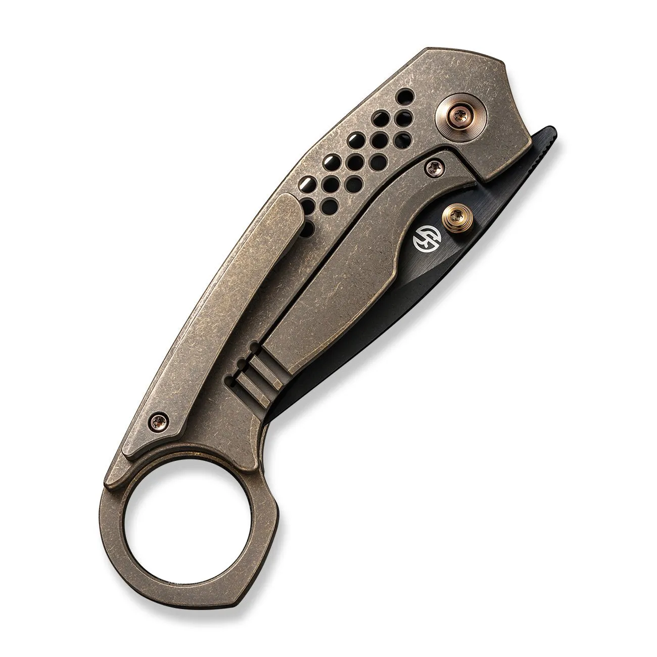 WeKnife Envisage WE22013-3 Klappmesser Bronze CPM 20CV