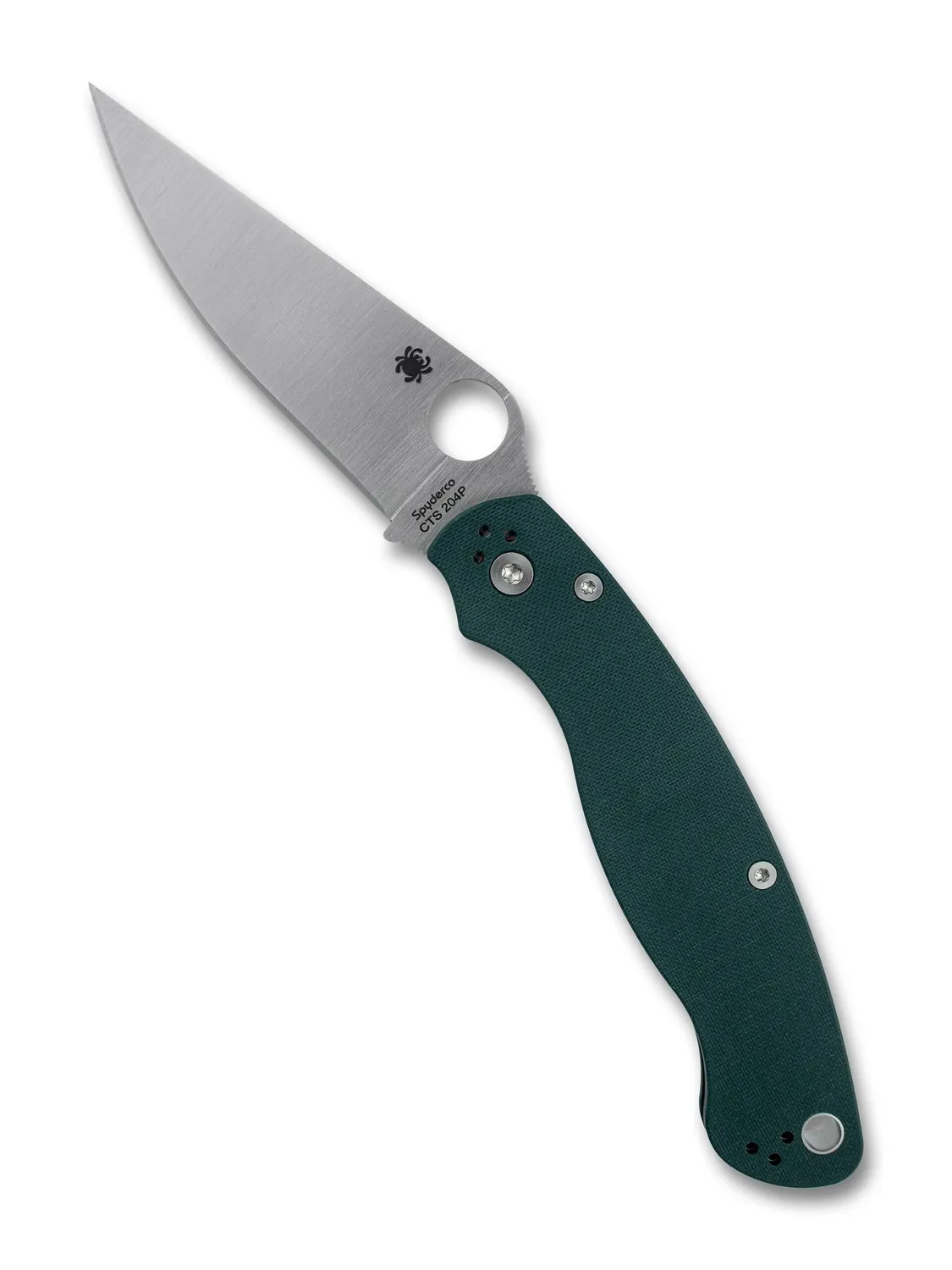 Byrd Military 2 Taschenmesser Grün CTS 204P