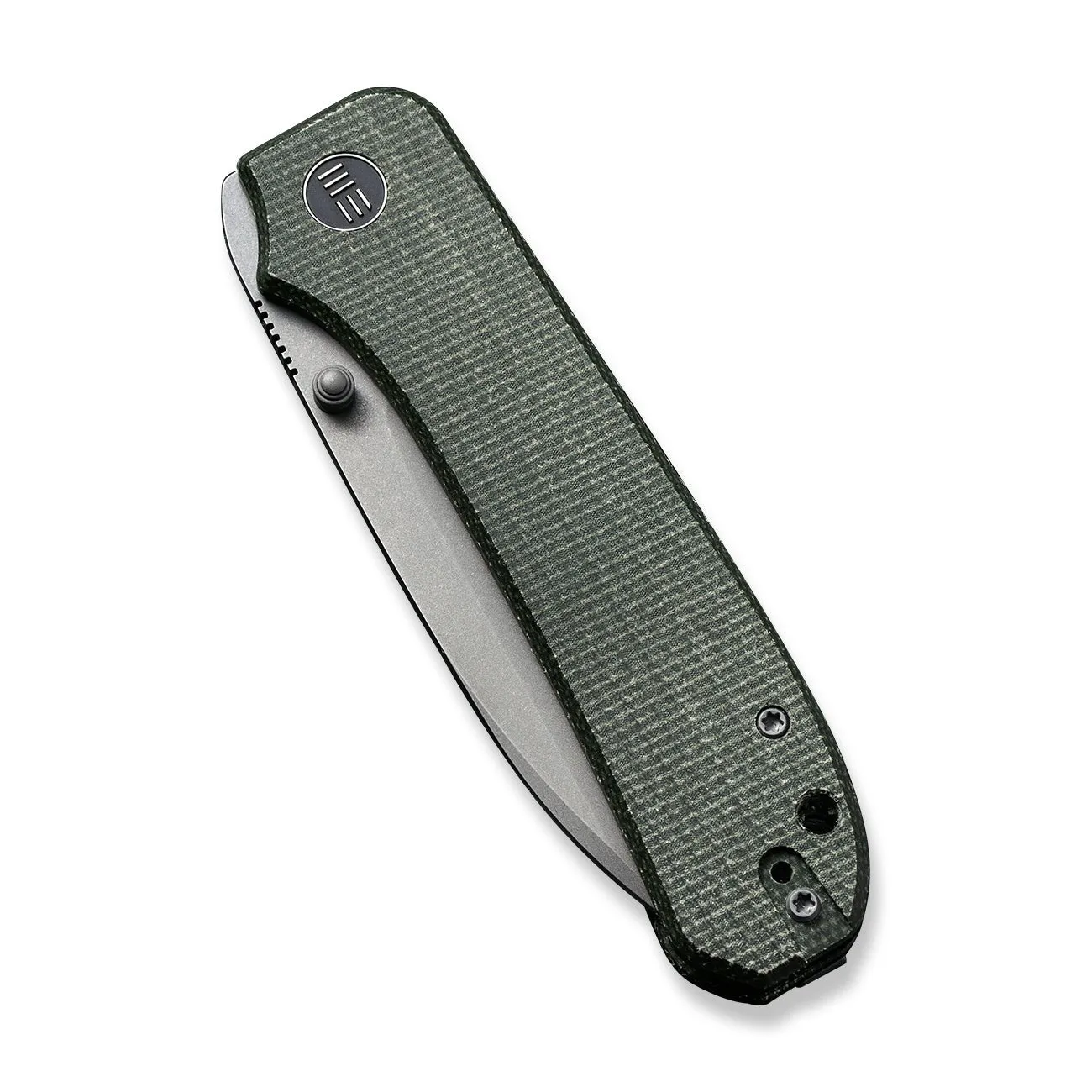 WeKnife Big Banter WE21045-2 Klappmesser Micarta Grün 20CV