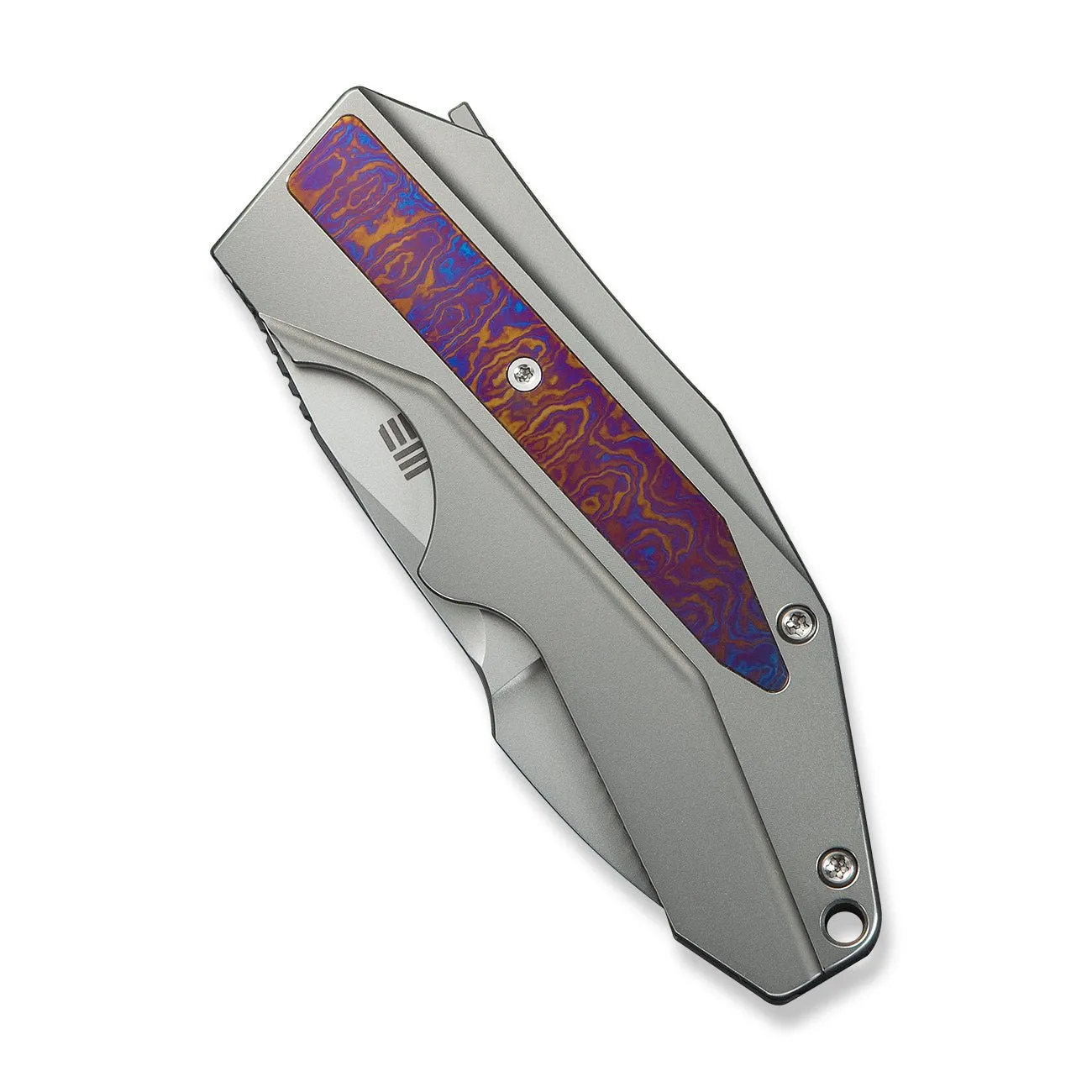WeKnife Coral WE24044-4 Klappmesser Timascus
