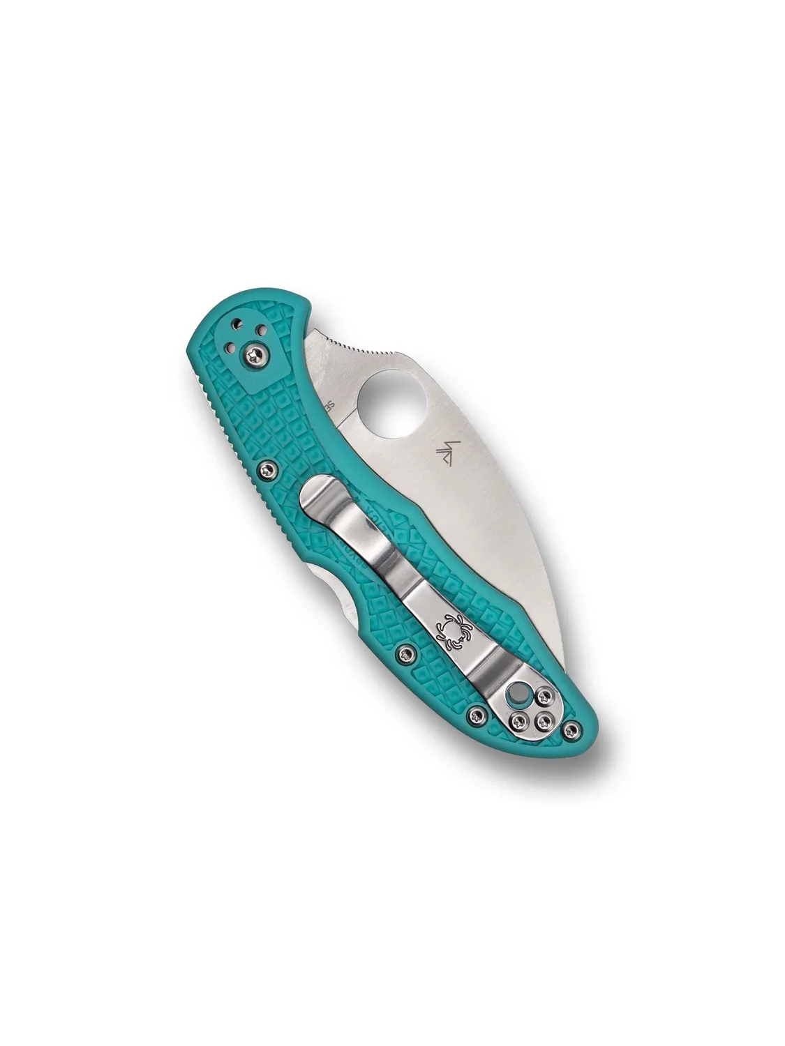 Spyderco Delica 4 Lightweight Klappmesser S30V Teal