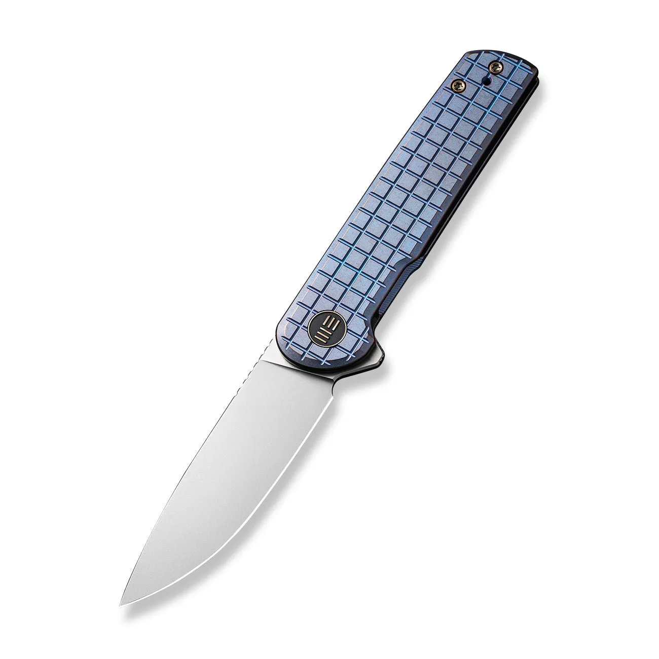 WeKnife Charith WE20056B-1 Klappmesser Titan Blau Limitiert