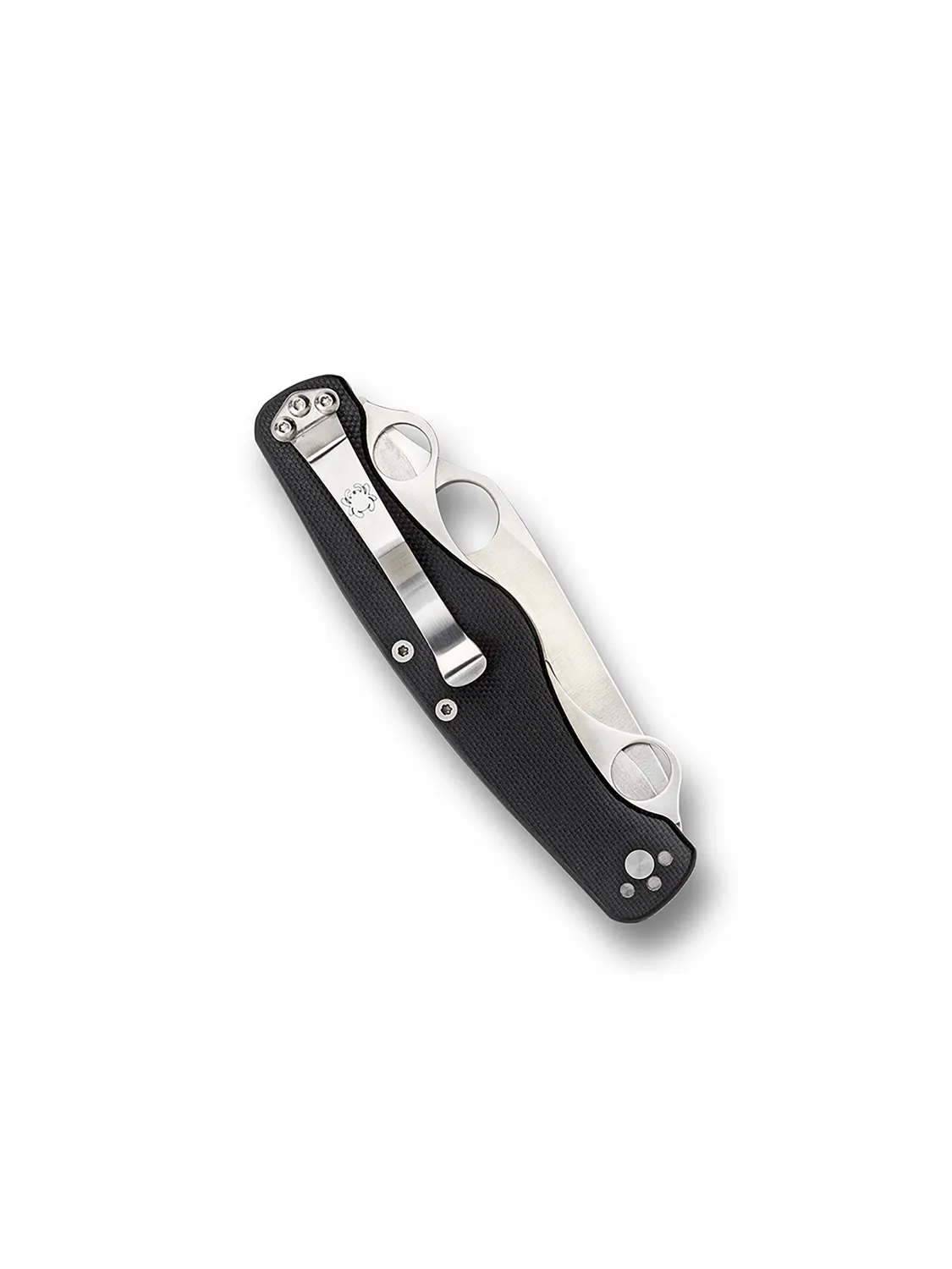 Spyderco ClipiTool Standard Multitool Schwarz G-10