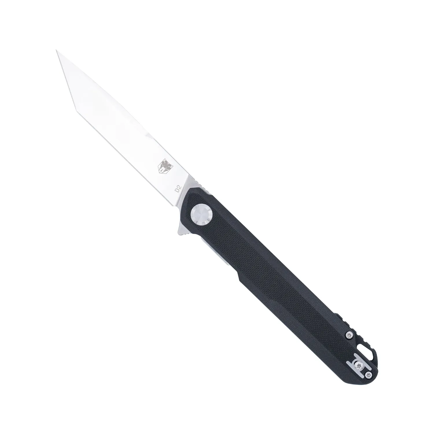 CobraTec Monarch Klappmesser D2 G-10 Drop-Point