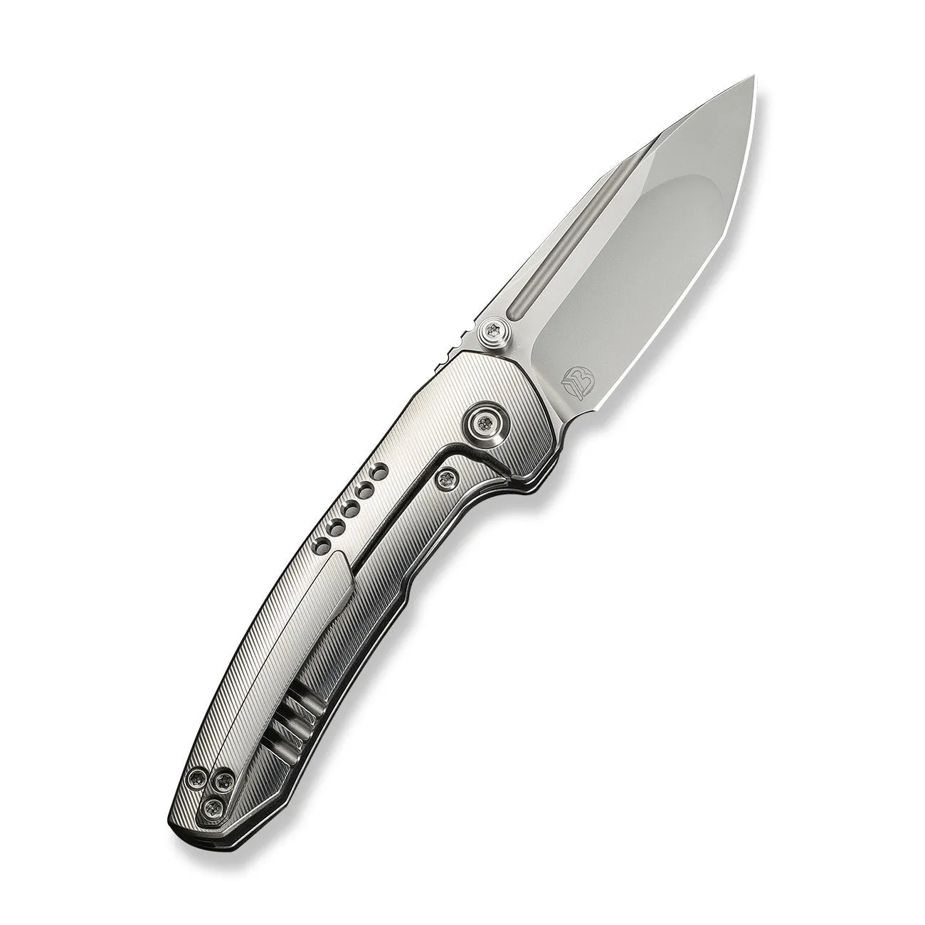 WEKNIFE Micro Trogon WE24043-2 Taschenmesser silber M390