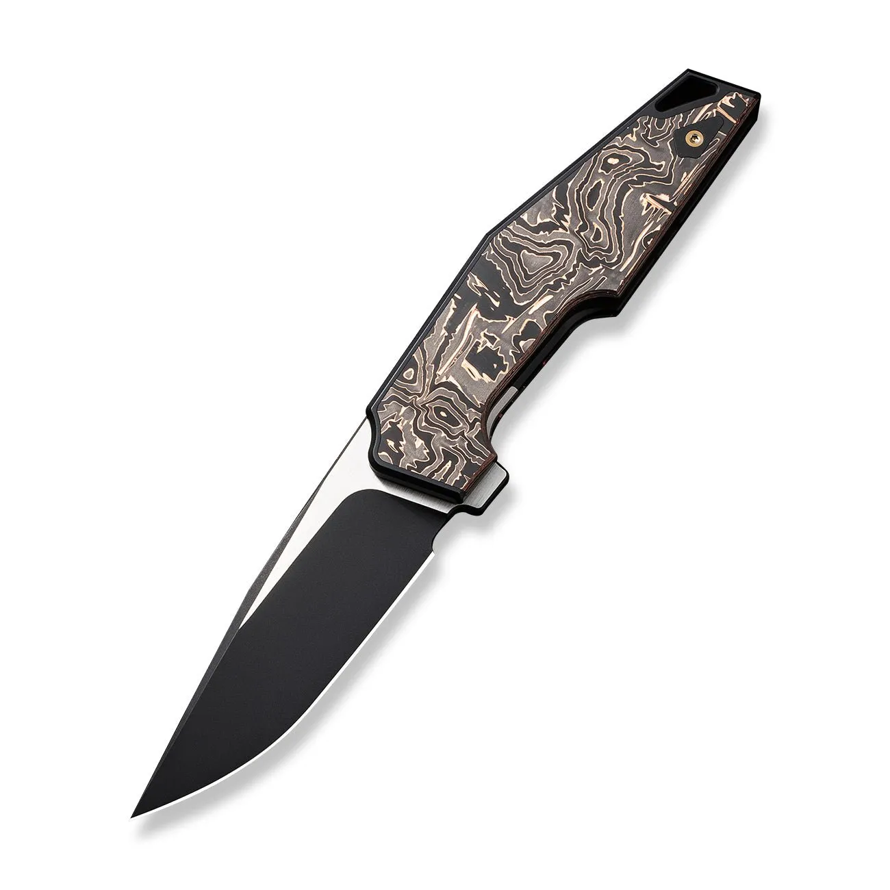 WeKnife OAO WE23001-2 Klappmesser Titan Carbon 20CV