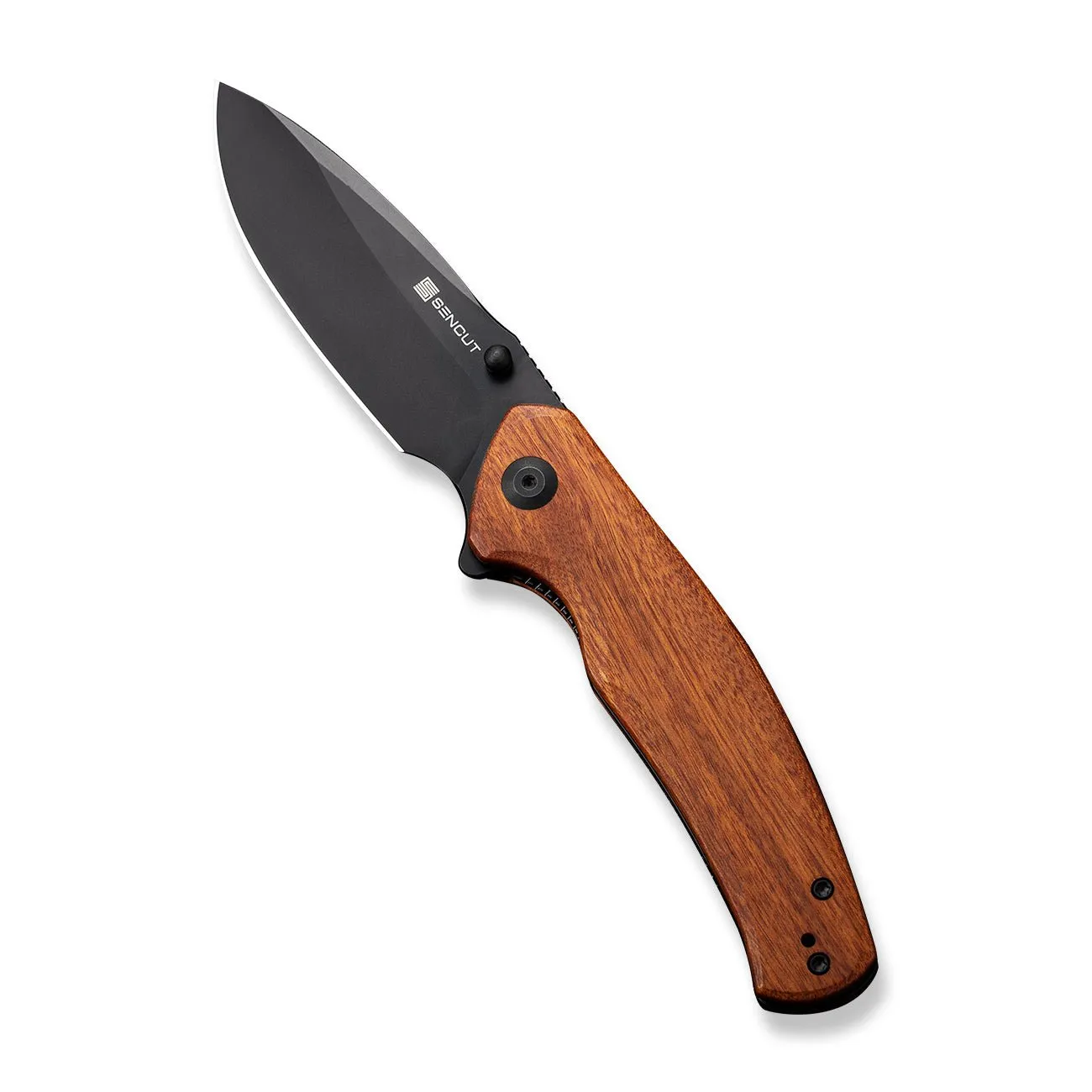 SENCUT Slashkin S20066-4 Klappmesser Holz schwarz