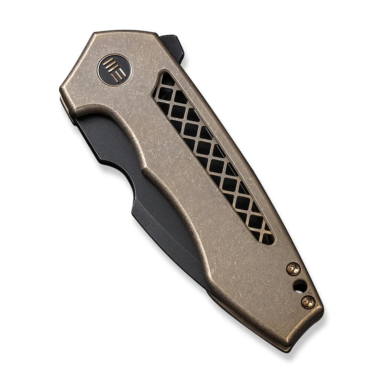 WeKnife Harpen WE23019-3 Taschenmesser Titan Bronze 20CV
