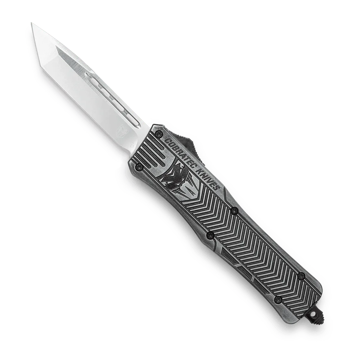 CobraTec CTK-1 Medium OTF-Messer Stonewash D2