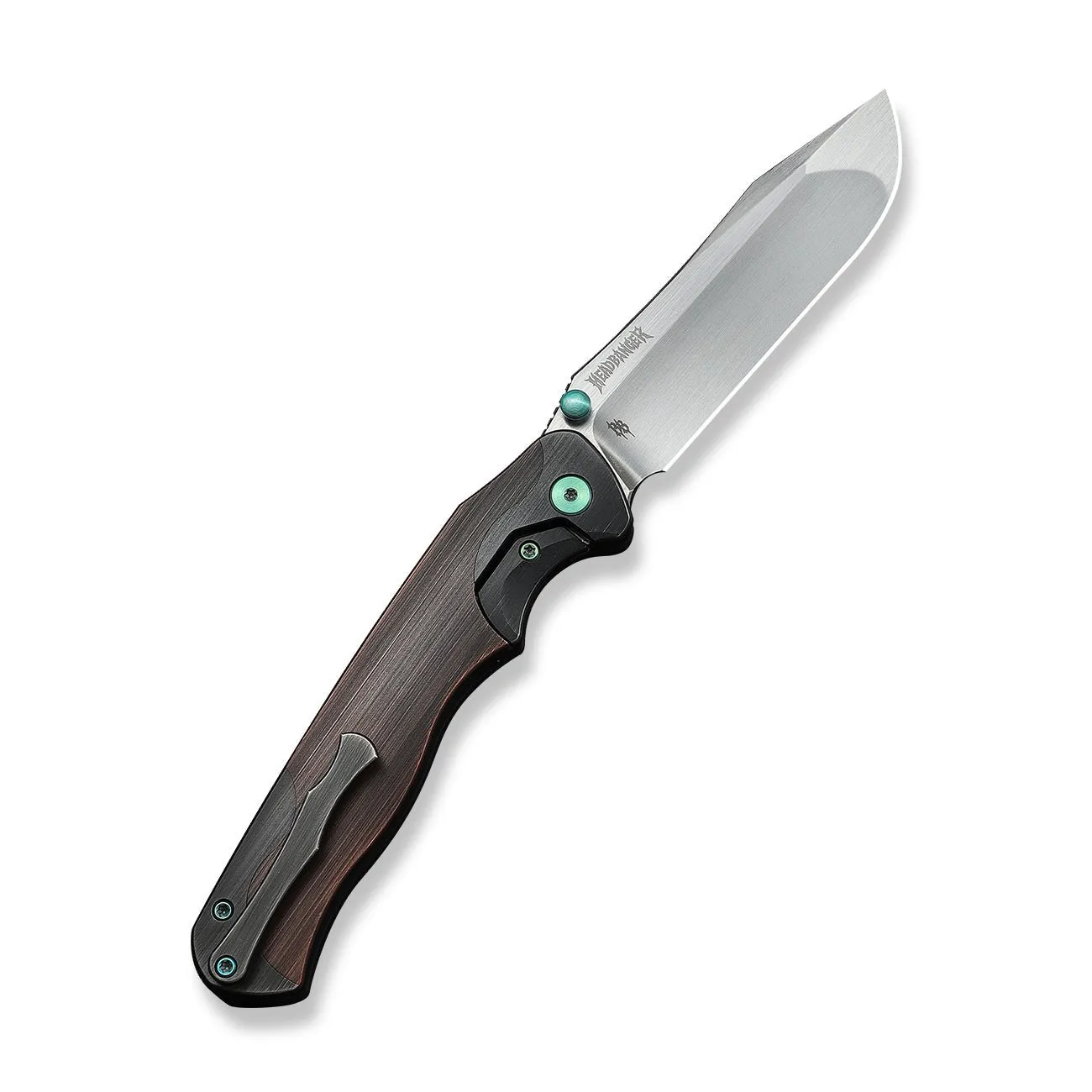 WeKnife Headbanger WE25096A-1 Taschenmesser Vanax Kupfer