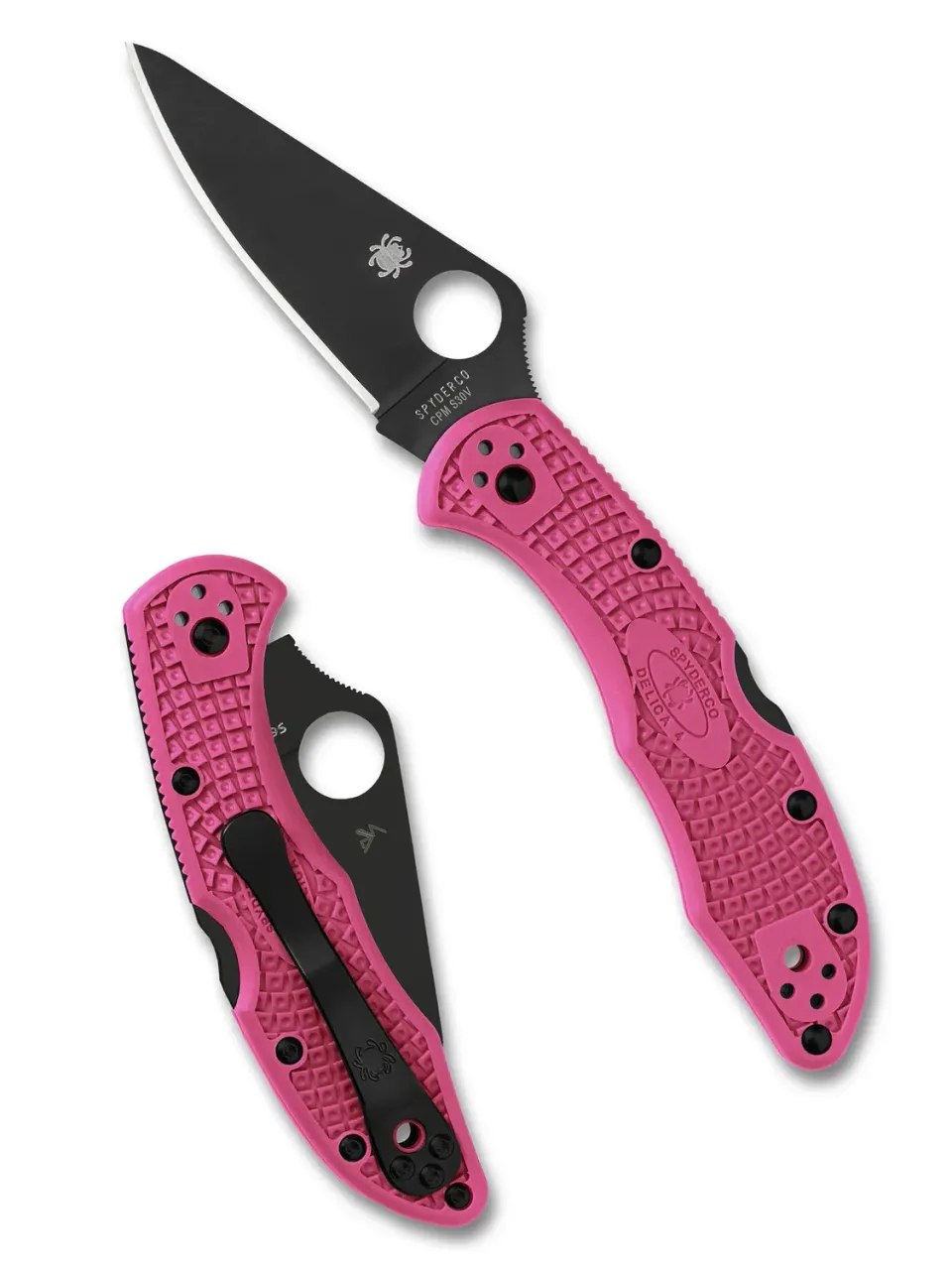 Byrd Delica 4 Lightweight Taschenmesser Pink S30V Glatt