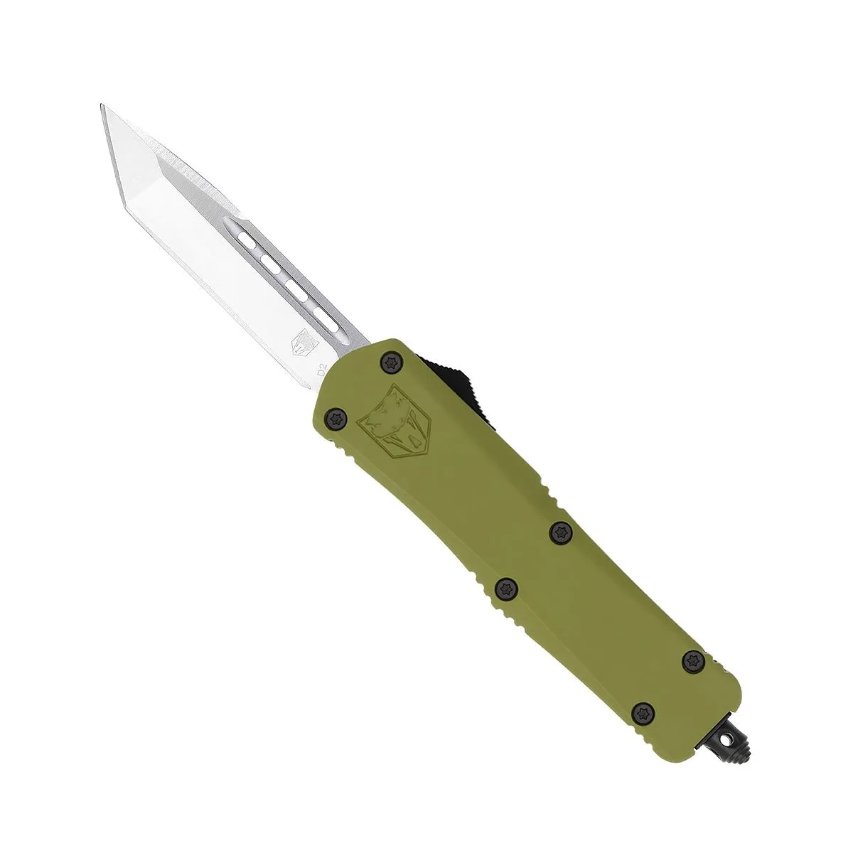 CobraTec FS-3 Medium OTF-Messer OD Green D2