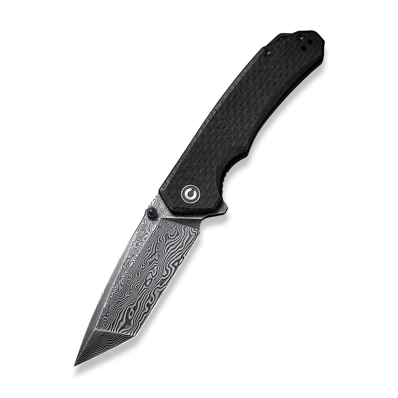 CIVIVI Brazen C2023DS-1 Taschenmesser Damast Micarta