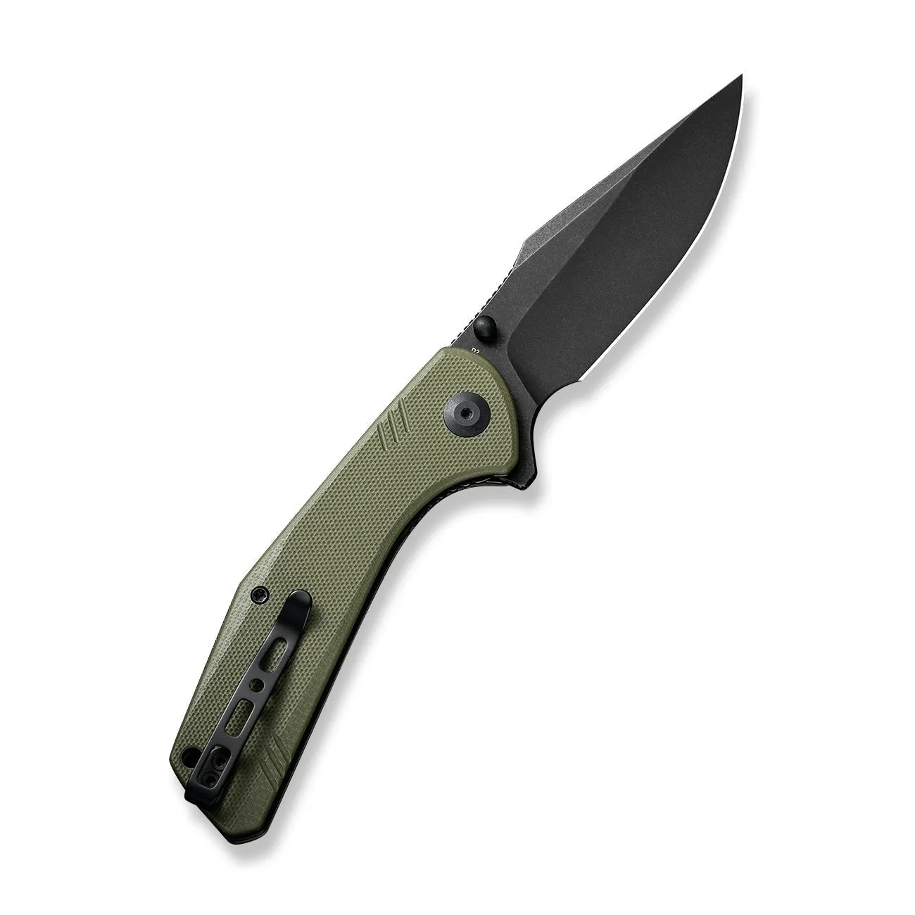 SENCUT Actium SA02E Taschenmesser Grün D2 Drop Point