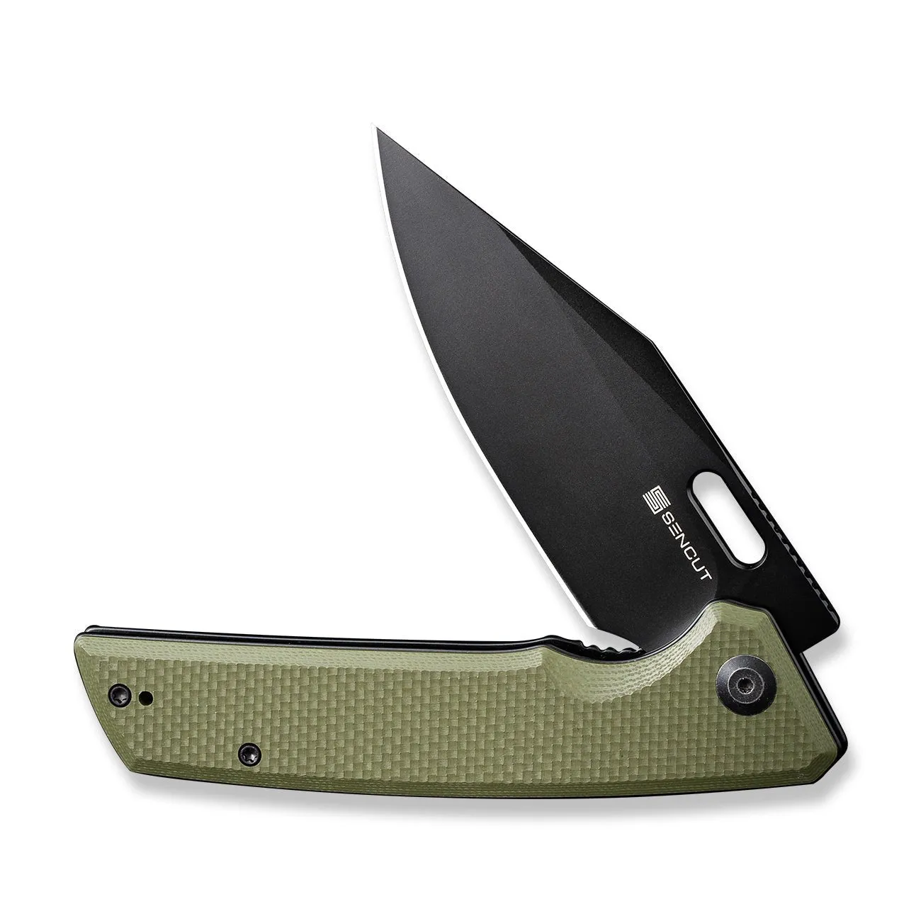 SENCUT GlideStrike S23018-3 Taschenmesser OD Green G10