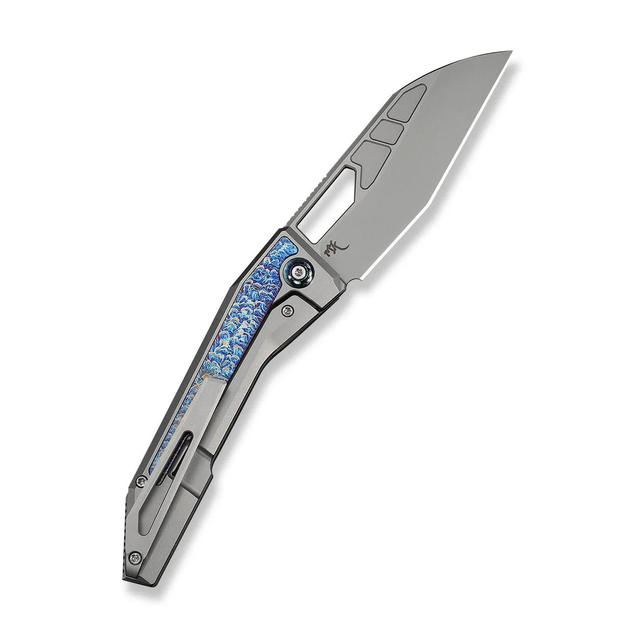 WeKnife Inceptus WE25017-2 Klappmesser Titan Wharncliffe M390