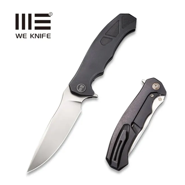 WeKnife 037 910E Klappmesser Titan M390 schwarz