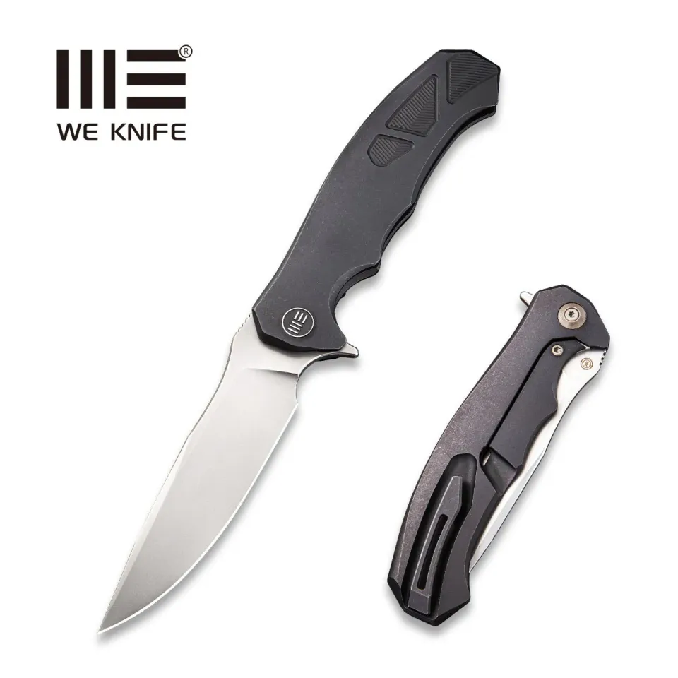WeKnife 037 910E Klappmesser Titan M390 schwarz