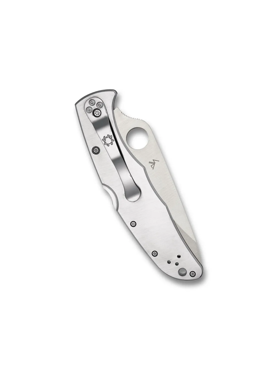 Spyderco Endura 4 Edelstahl Taschenmesser Glatt VG-10