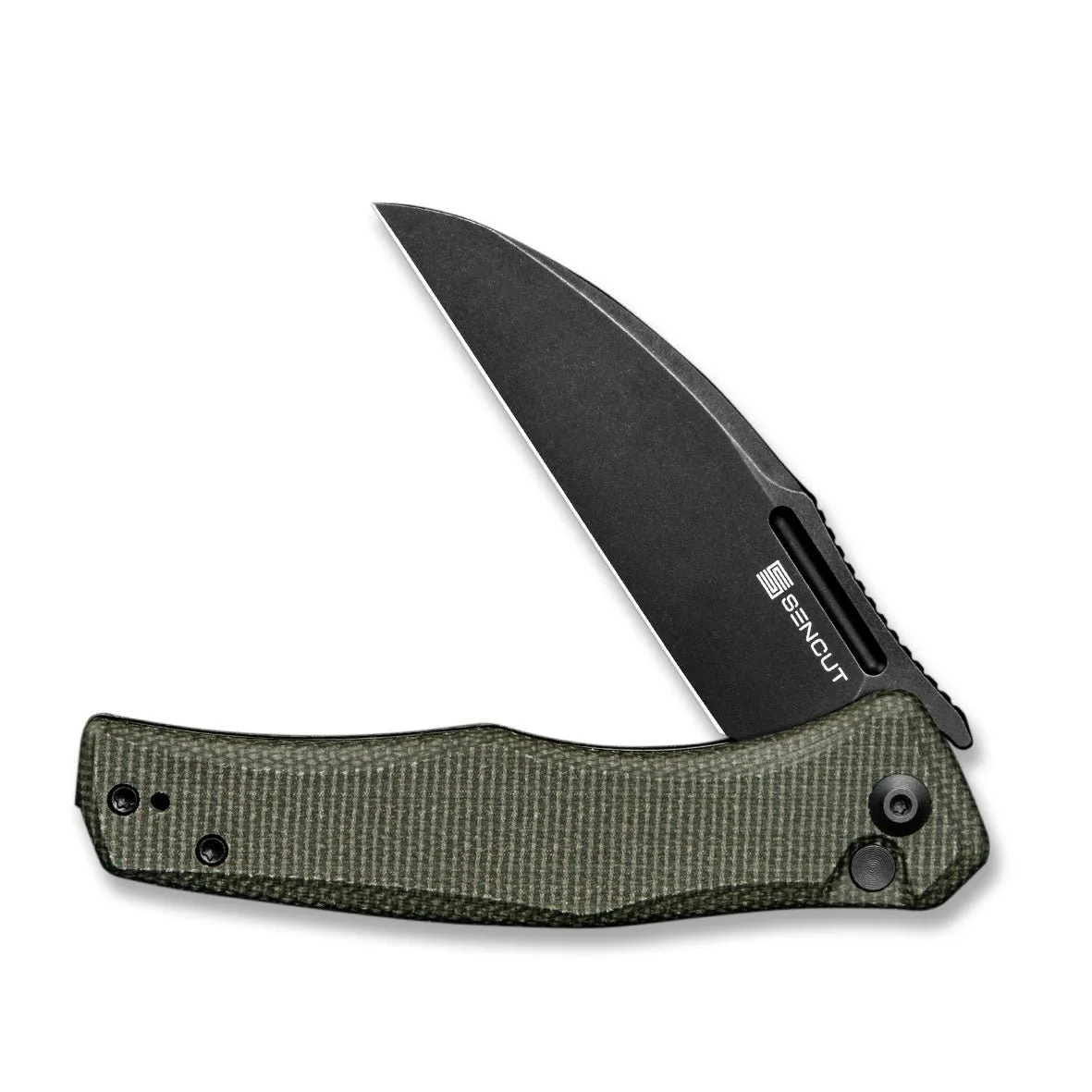 SENCUT Watauga S21011-2 Taschenmesser D2 Wharncliffe