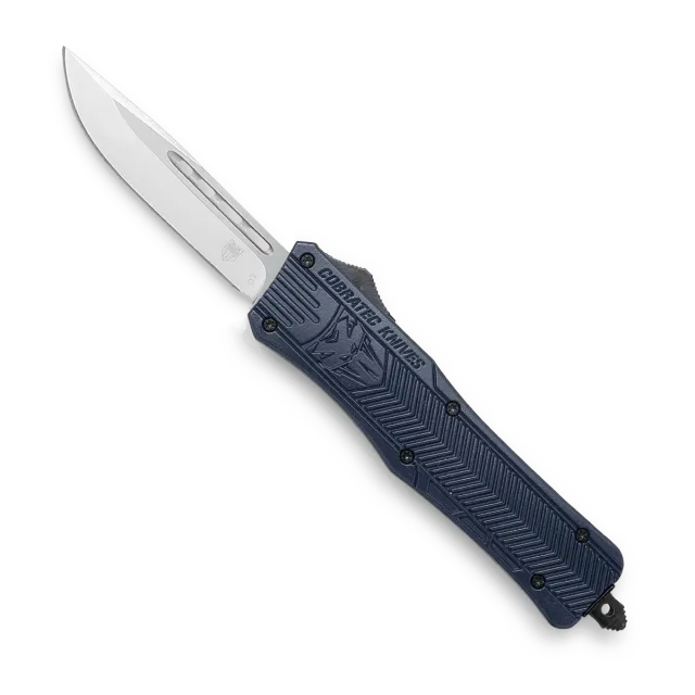 CobraTec CTK-1 OTF-Messer Medium NYPD Blue D2