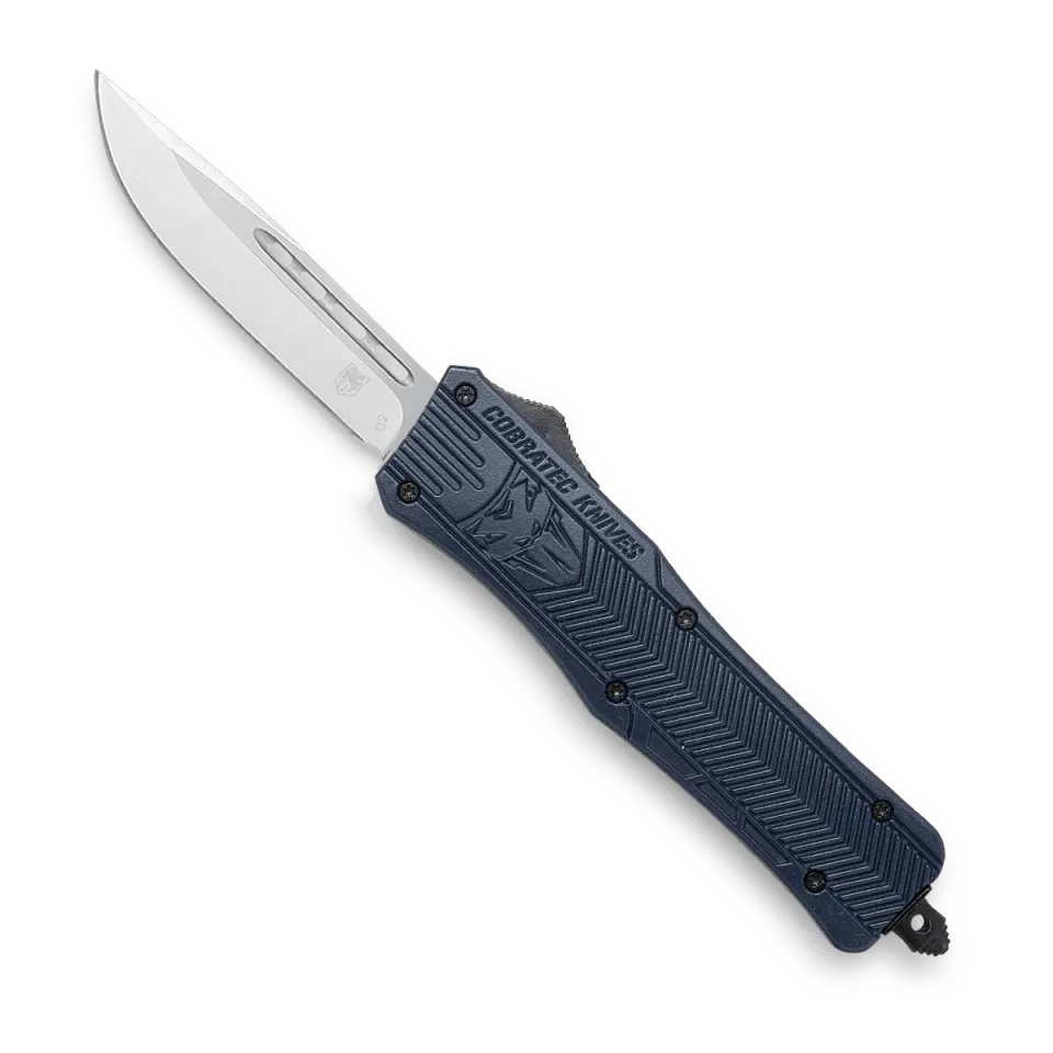 CobraTec CTK-1 OTF-Messer Medium NYPD Blue D2