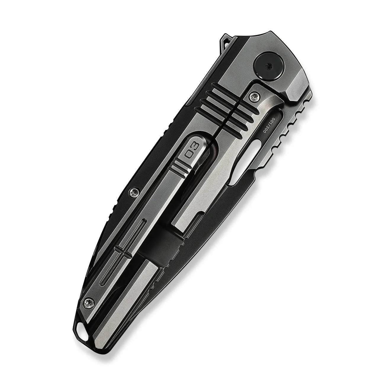 WeKnife Tracks WE23059-1 Klappmesser Titan M390