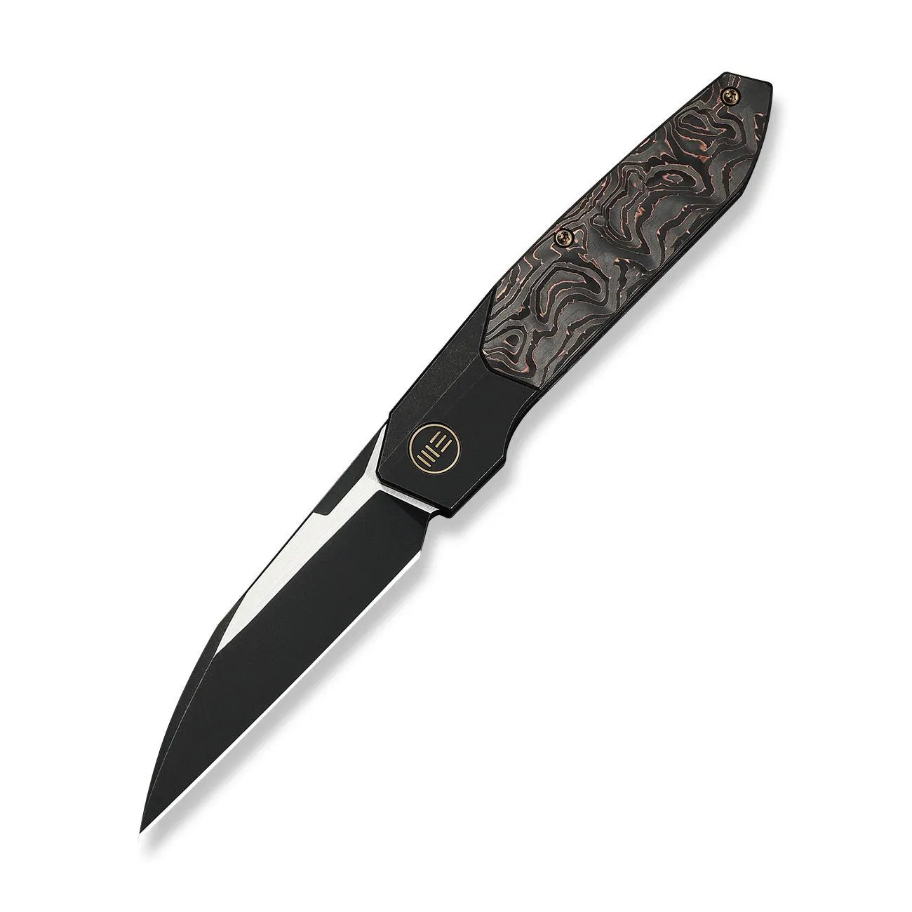 WeKnife Brr15 WE24007-1 Klappmesser Titan M390 Schwarz
