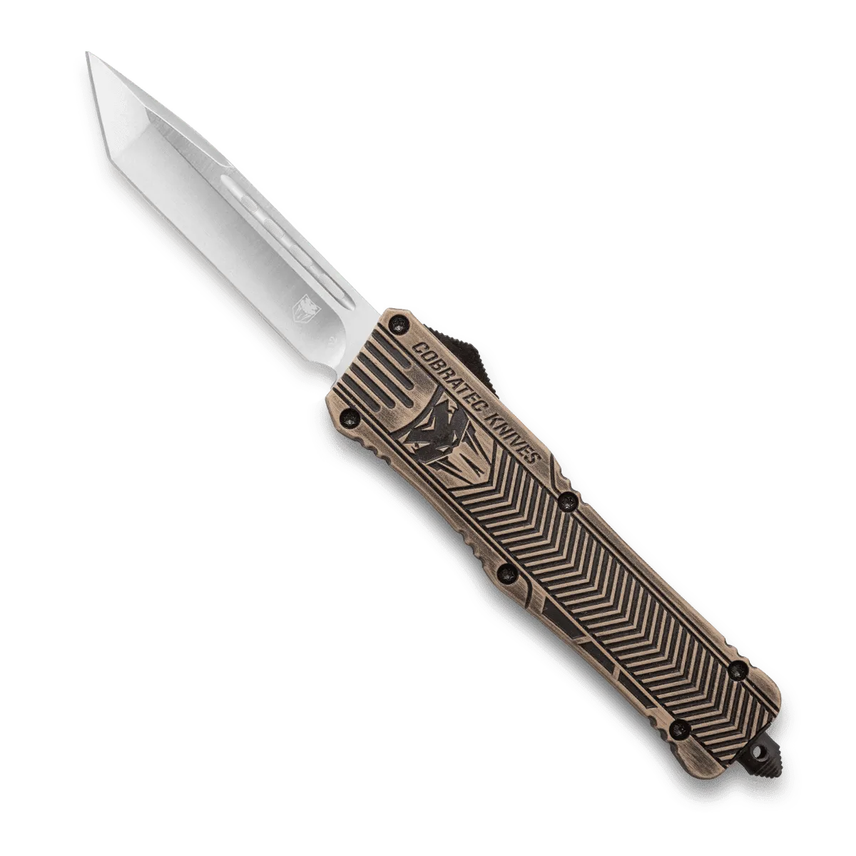 CobraTec Large CTK-1 OTF-Messer Desert Sand