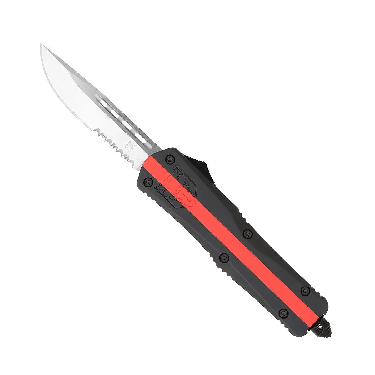 CobraTec Large FS-3 Thin Red Line OTF Messer D2