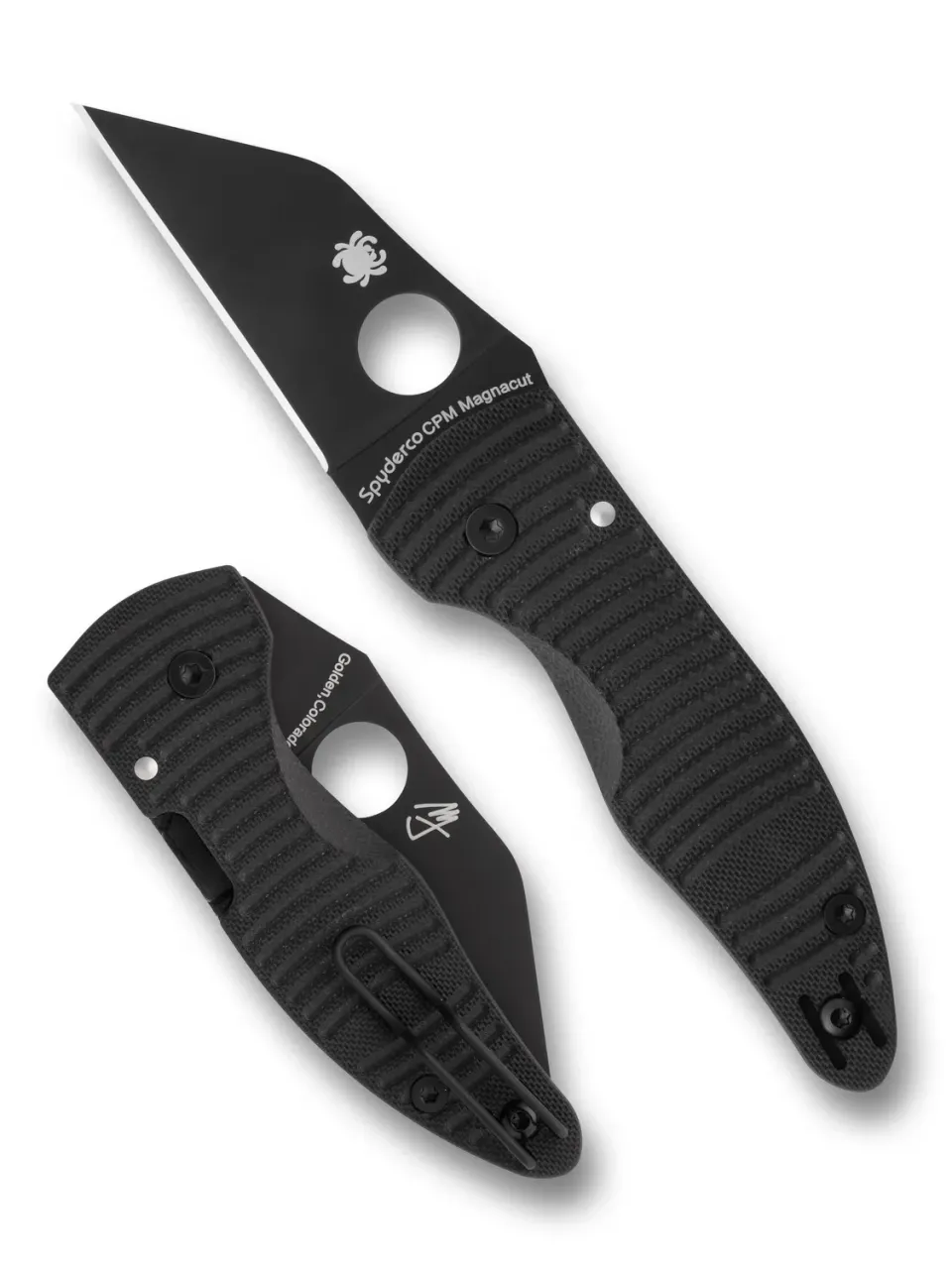 Byrd MicroJimbo Salt Taschenmesser MagnaCut schwarz