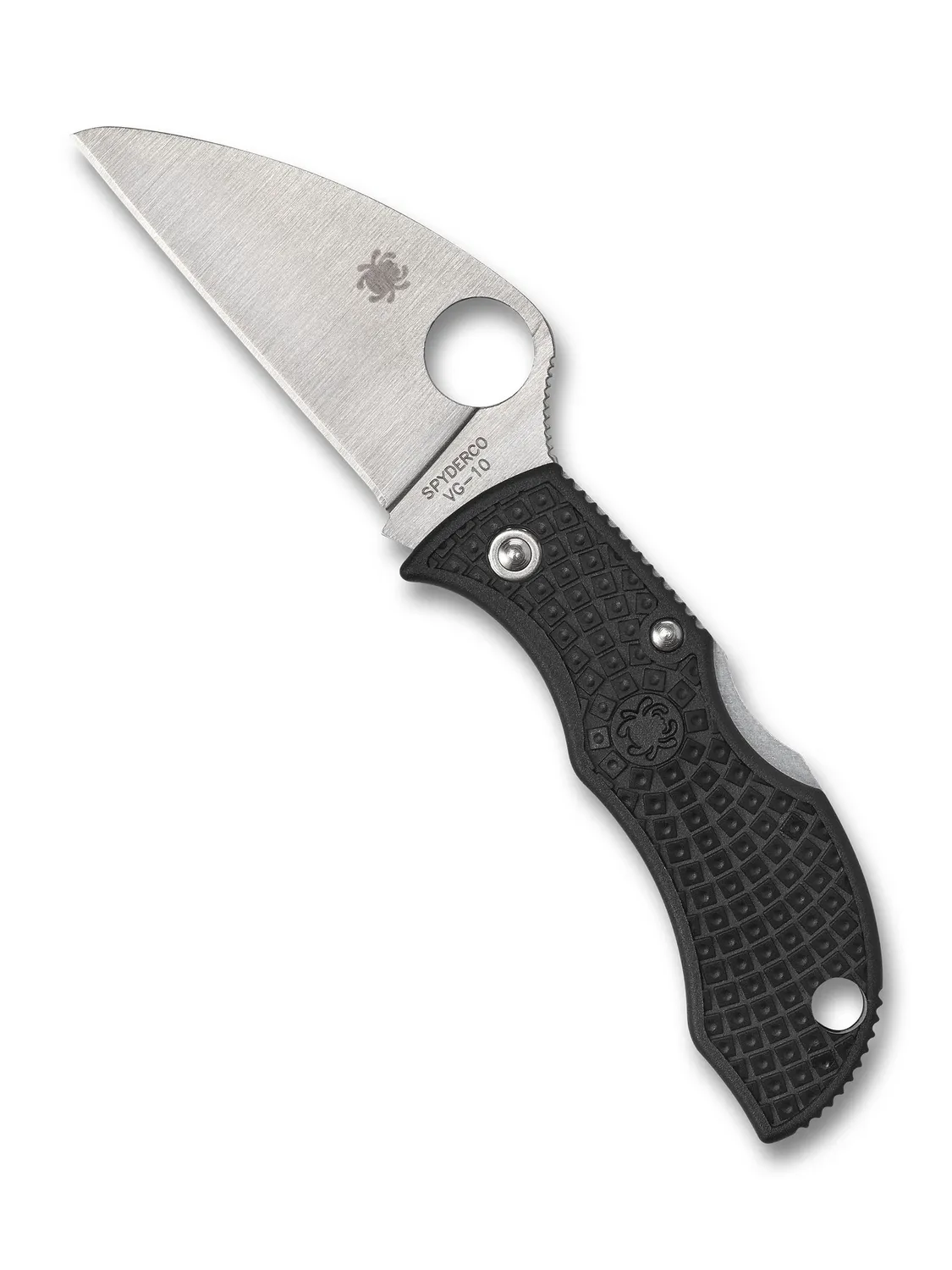 Spyderco Manbug Wharncliffe Taschenmesser FRN PlainEdge