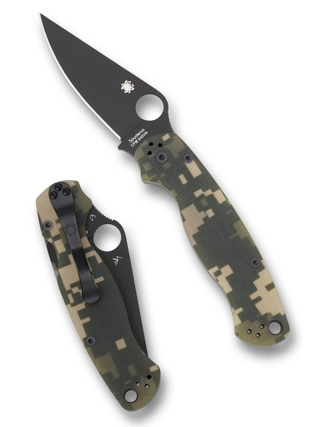 Spyderco Para Military 2 Taschenmesser S45VN