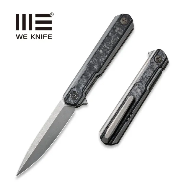 WeKnife Peer 2015C Klappmesser Titan Carbon CPM 20CV
