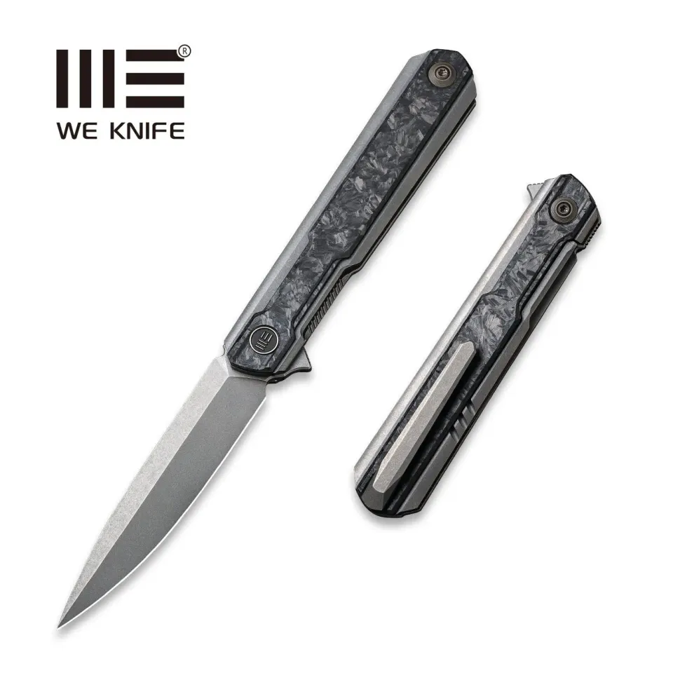 WeKnife Peer 2015C Klappmesser Titan Carbon CPM 20CV