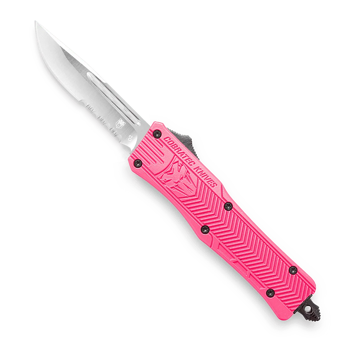 CobraTec CTK-1 Small OTF-Messer Pink D2 Klinge
