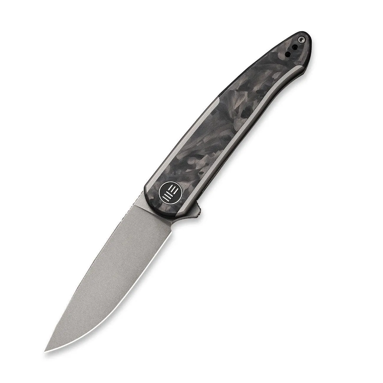 WeKnife Smooth Sentinel WE20043-1 EDC Carbon 20CV