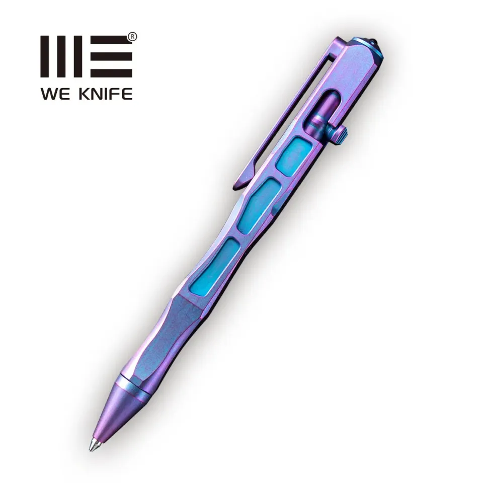 WeKnife TP-03A Tactical Pen Titan Stift Schwarz