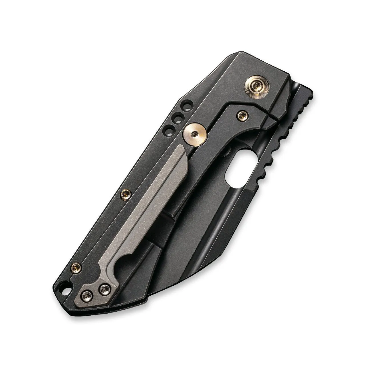 WeKnife Roxi 3 WE19072-2 Taschenmesser Titan Schwarz S35VN