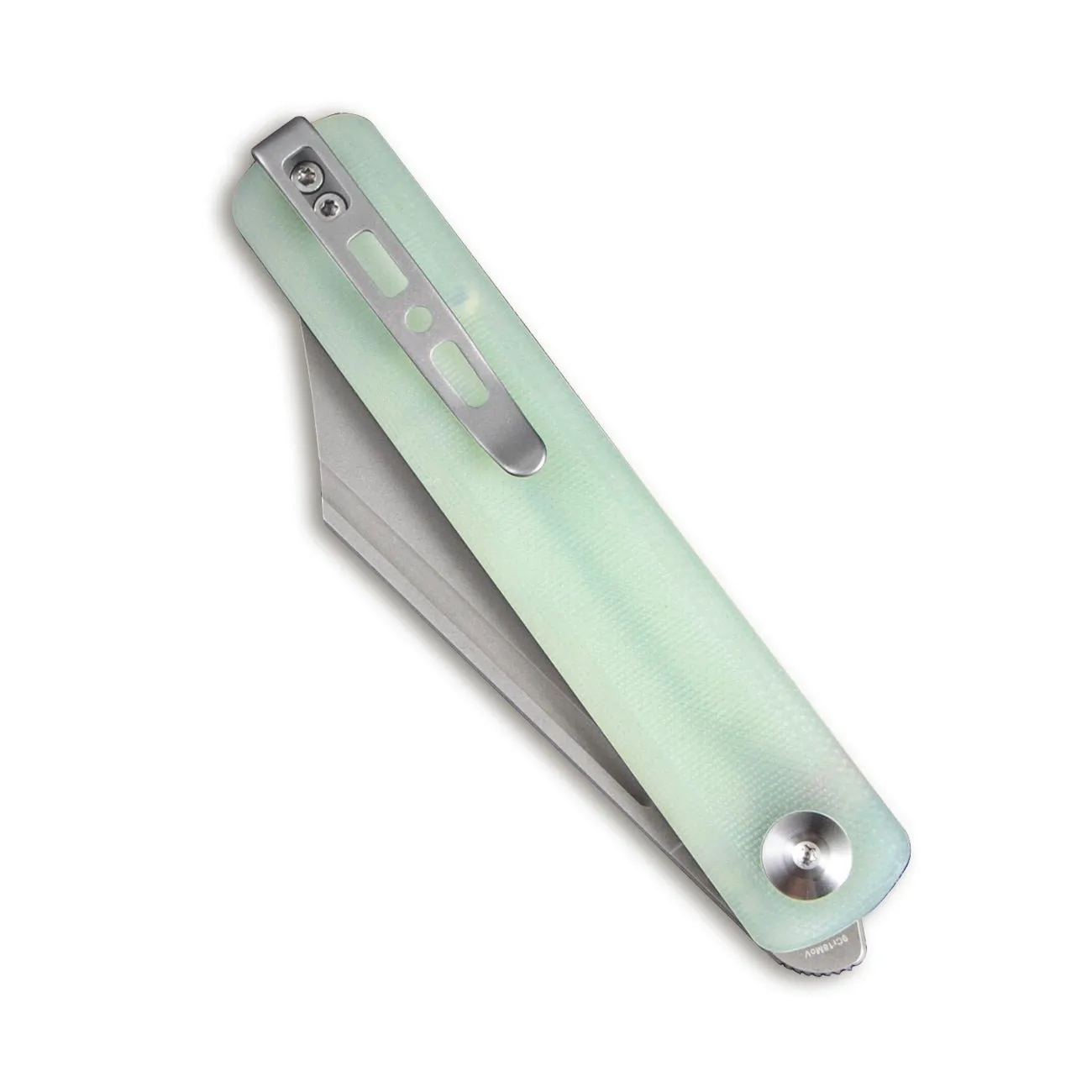 SENCUT Bronte SA08C Taschenmesser Natural Reverse Tanto