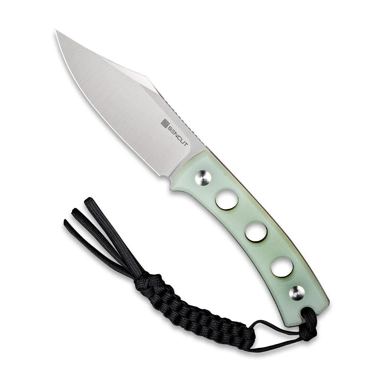 SENCUT Waxahachie SA11B feststehendes Messer G10 Natural 9Cr18MoV