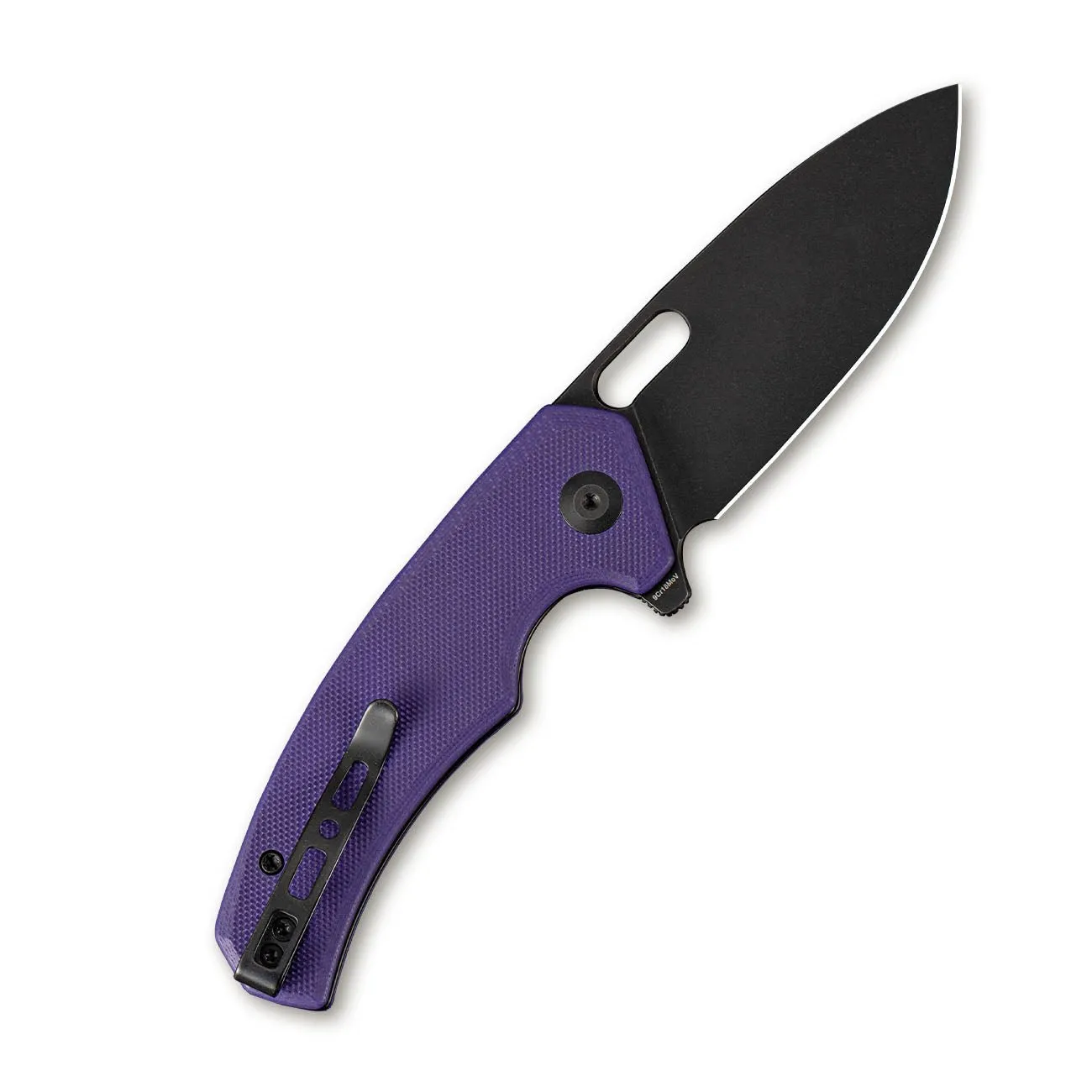 SENCUT Acumen SA06D Klappmesser Lila G10 9Cr18MoV