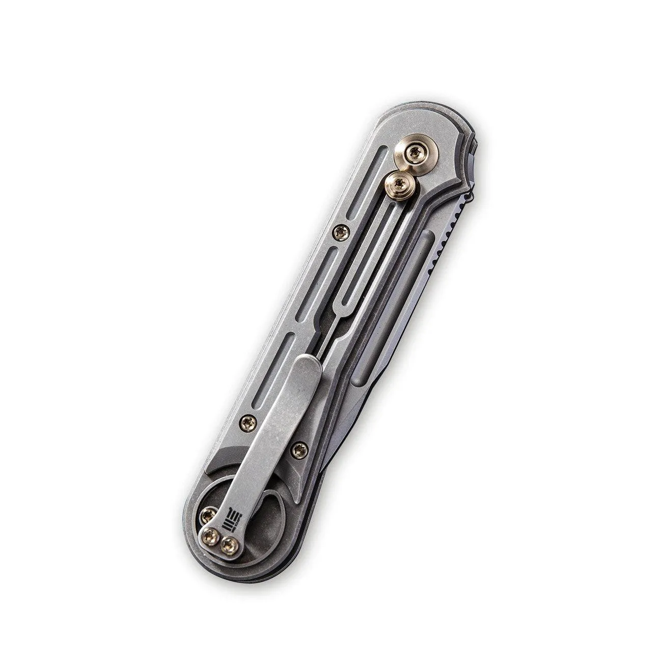 WeKnife Double Helix 815F Klappmesser Titan S35VN