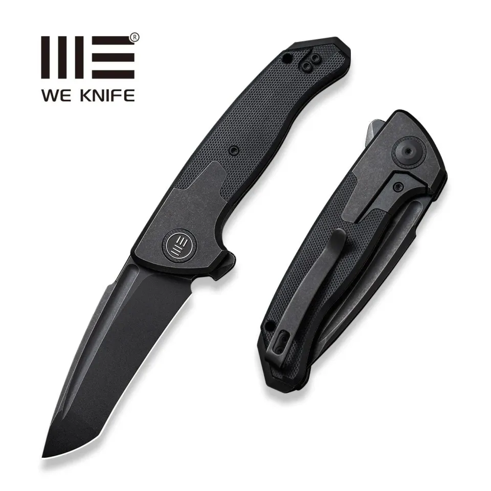 WeKnife Press Check WE20078A-1 Klappmesser Tanto