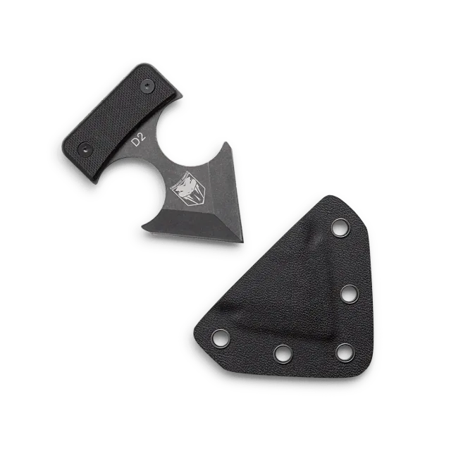 CobraTec Defender Push Dagger D2 Stahl